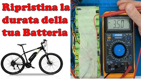 Ripristina la durata e la capacità della batteria E-bike 36v con queste tecniche di bilanciamento