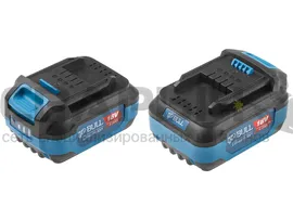 BULL Аккумулятор AK 4003 18.0 В, 4.0 А/ч, Li-Ion (18 В, 4 А*ч, Li-ion) (0329205)