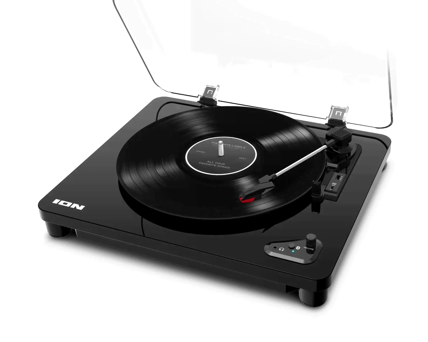 Виниловый проигрыватель ION Air LP Black-2