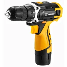Аккумуляторная дрель-шуруповерт DEKO DKCD12FU-Li Li-Ion 1.5 А·ч 12 В х2 кейс 28 Н·м