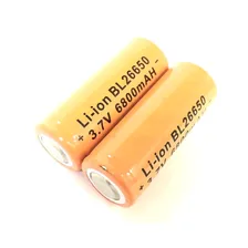 Аккумулятор Li-ion 26650 3.7V 6800 mAh