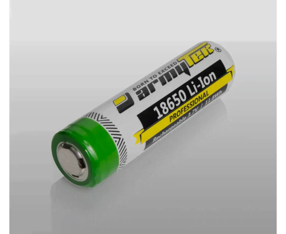 Аккумулятор 18650 Li-Ion 3500mah armytek-0