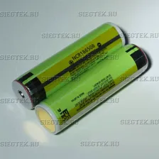 Аккумулятор 18650 Li-ion 3400mAh Panasonic Protected