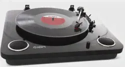 ION Audio Max LP, Black проигрыватель виниловых дисков Уцененный товар (№6)