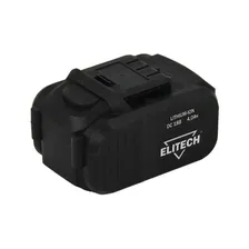 Аккумулятор ELITECH 4А*ч 18В Li-ion