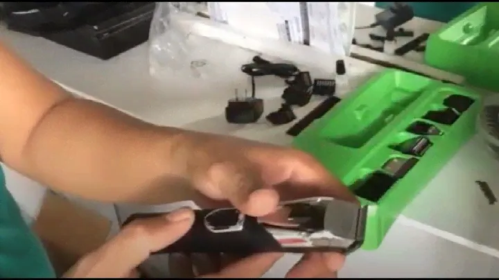 Review WAHL LITHIUM ION All in one Clipper \ Detailer | Unboxing and Testing.