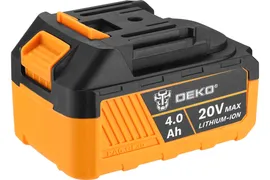 Deko 063-4057 Аккумулятор (тип BL1840B), Li-ion, 20В, 4.0А*ч