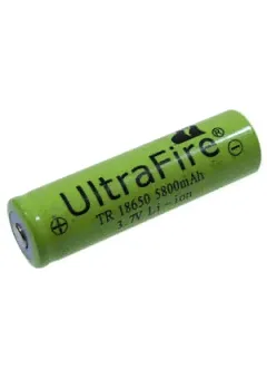 АККУМУЛЯТОР 18650 LI-ION 3,7V 5800MAH ULTRAFIRE, Аккумулятор 18650 Li-ion 3,7В 5800мАч Ultrafire