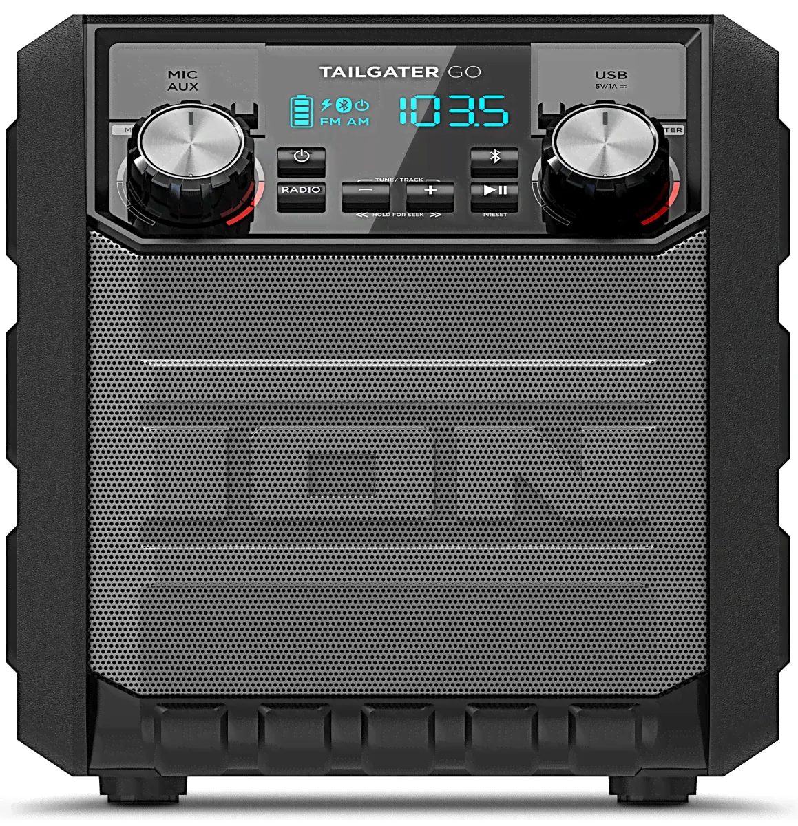 ION Audio Tailgater Go, Black портативная акустическая система-0