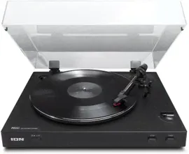 Проигрыватель винила ION Audio PRO 80 частично автоматический черный