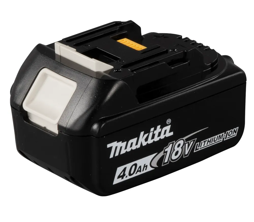 Аккумулятор Li-Ion 18 В 4.0 Ач Makita BL1840B (632G58-9)-0
