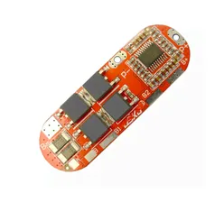 BMS Контроллер,плата защиты 3S li-Ion 12.6V 25А (На три 18650)