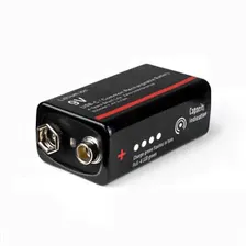 Аккумулятор SOSHINE Li-ion Крона 8.4V 500mAh Type-C