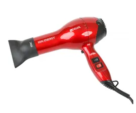 Dewal Фен 2000W красный (2 насадки) ION Energy