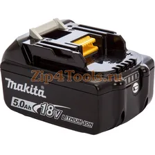 Аккумулятор LXT Li-Ion 18В, 5Ач, индикатор заряда для аккумуляторного триммера MAKITA DUR368A