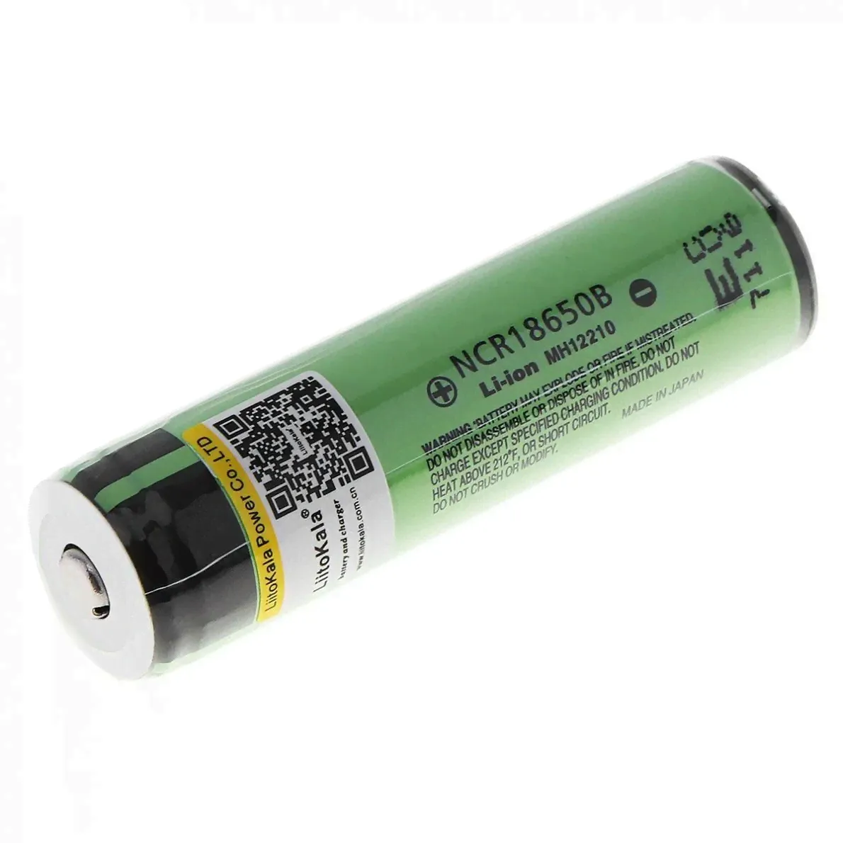 Аккумулятор Li-Ion LiitoKala NCR 18650 B Li-ion 3.7В 3400mAh-0